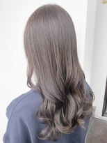 サロンドミルク 溝の口店(salon de MiLK)&nbsp;透明感グレージュ