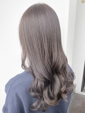 サロンドミルク 溝の口店(salon de MiLK) 透明感グレージュ