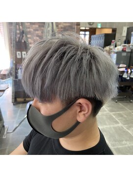 ヘアリゾートエーアイ 西日暮里店(Ai) グレーシルバー
