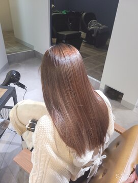 アンド(&.) 人気No.1 メニュー酸熱融合ピコカラートリートメント!!