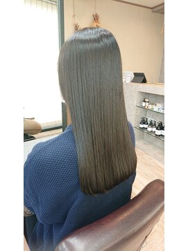 ナチュラルリーフ 仙台駅前店(Natural leaf) 【髪質改善ロイヤルトリートメント】×セミロング【仙台駅前】