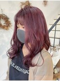 『ハイトーンカラー』お肌が綺麗に見えるピンクラベンダーカラー