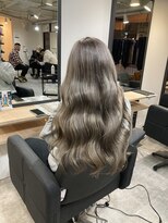 ラフ 難波店(LAFF)&nbsp;#黒髪#ボブルフ#ネビージュ#小顔#ワンレン