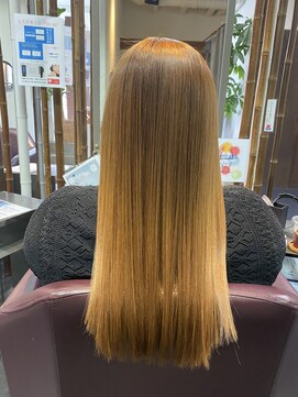 サラジュ 西宮北口店(SARAJU) 【40代】酸熱　髪質改善トリートメント