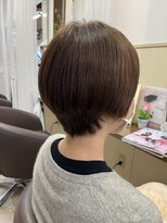 コアフィールフィス(COIFFURE fils) 《見附　今町》M3D 透け感マットカラー　女子ショート