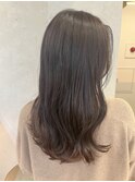 韓国風ラフウェーブうるツヤ愛されブラウン