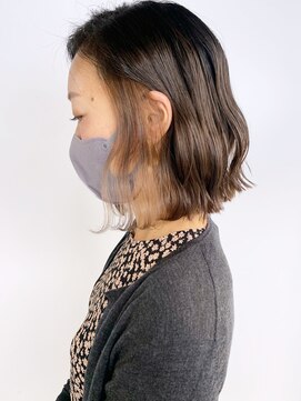 アイティー バイ アルバム 中野店(IT by ALBUM) インナーカラー_アースカラーくびれヘアツートンカラー_ba361882