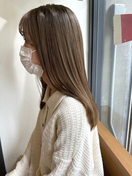 アンバースデー(UNBIRTHDAY) サラサラ酸性ストレート髪質改善●20代30代ツヤ髪