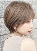 学割U24 韓国風 ウルフ フェイスレイヤー 顔周り 前髪 401