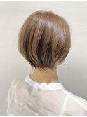 #ながめショート
