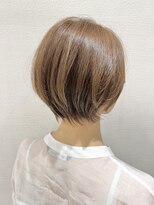 #ながめショート