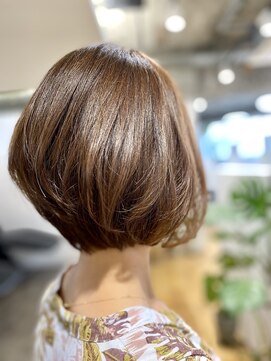 リッシュグランデ(riche GRANDE by CHANDEUR) ボブ