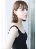 シースルーバング・髪質改善・ボブ・ハイライト