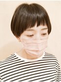 【morio鶴瀬】20代30代40代マッシュショート前髪短め