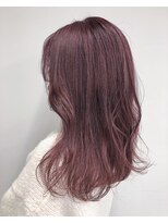 バルベストーキョーサウス(BARBES TOKYO SOUTH)&nbsp;大人な透け感ピンクヘア【RISA】