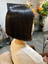 リル(lil)&nbsp;ボブ【イルミナカラー/宇都宮美容室/鹿沼美容室】