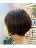 カット＋リタッチカラー+TR【オーガニックカラー使用】　白髪染めOK 　￥8950 