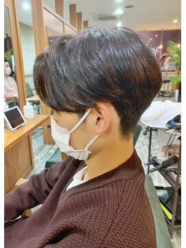 ビーチ ヘア メイク 綱島店(BEACH hair make) センターパート