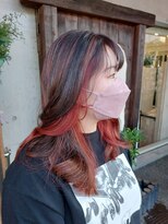 タエビスアリッサム(Taebis Alyssum) インナーカラー(ピラミンゴカラー、北習志野)