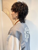 モリオ フロム ロンドン 大宮2号店(morio from London)&nbsp;【高椋】ウルフスパイラルパーマ