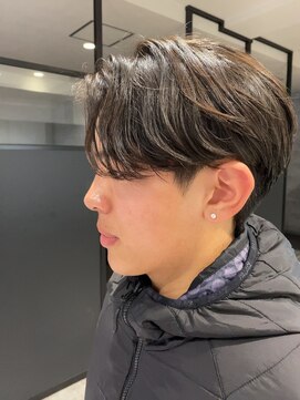 アンダーバーホワイト(_WHITE) シースルーセンターパート