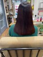 フレイムスヘアーアンドリラックス 西川口店 艶のあるカット