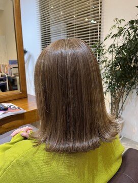 ラ メール ヘア デザイン(La mer HAIR DESIGN) ハイライトカラー/アッシュベージュカラー