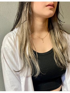 シリウス(Sirius) インナーカラー　シルバーグレージュ