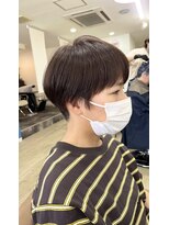 リープ(leap hair)&nbsp;マッシュショート