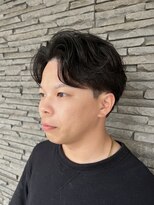 ハイバレーヘアーメゾン(HIGH VALLEY HAIRMAISON) コンマバングメンズパーマ波巻きパーマ韓国男子