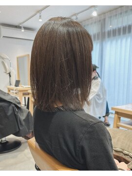 クラップス 上大岡(CLAPS) ワンメイクカラー/透明感カラー/切りっぱなし【ブリーチ無し】