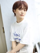 バース(BIRTH)&nbsp;天神【BIRTH】コンパクトショートウルフ×ピンクベージュ　9