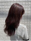ピンクブラウン【TELA HAIRユーカリが丘】