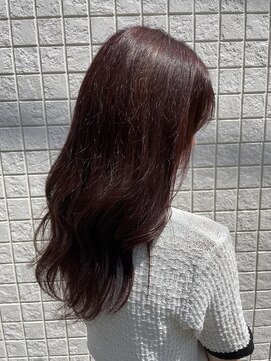 テーラヘアー ユーカリが丘店(TELA HAIR) ピンクブラウン【TELA HAIRユーカリが丘】