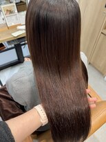 テラスヘア 新潟駅南(TERRACE hair)&nbsp;【髪質改善】あなたに合わせた縮毛矯正でうるつや髪に
