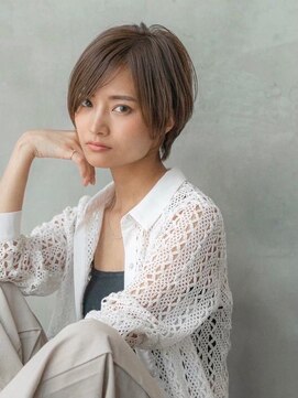 イオ 本厚木(io) 20代30代大人かわいいショート似合わせカットイメチェン