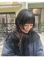 レンク(LENC)&nbsp;黒髪ウルフ