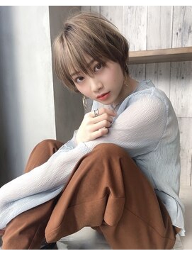 アルト(ALTO) 10代20代30代40代50代可愛いヘルシーショートレイヤー前髪あり