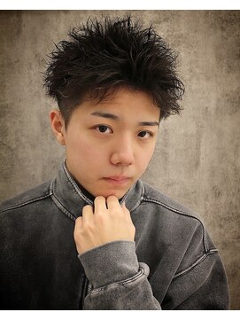 レジット メンズ ヘアサロン(LEGIT MEN's HAIR SALON) ソフトツイストショート