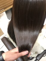 アニュー 北浦和店(ANEW)&nbsp;《髪質改善》サラサラ感＋ツヤ感　　髪質改善ミディアム