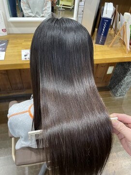 エルパライソ 鯖江店(Elparaiso) 鯖江/髪質改善/艶髪ロング/韓国風/ラテカラー/ピンクベージュ