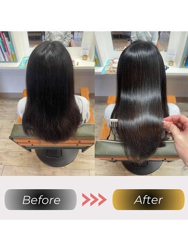 ラグランルー 松山(LA GRANDE ROUE) 髪質改善