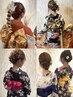 【夏祭りに☆】浴衣着付け+セット￥7000[十三/花火大会/帯アレンジ］