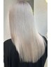 【髪質改善】カラー+シンデレラトリートメント+選べるヘアケア¥16000