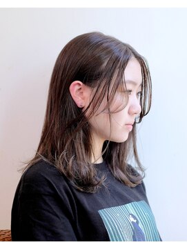 ルプラ ガーデン(le-pla garden) ベージュカラー#ブリーチなし#レイヤー#ダメージレスカラー#豊橋