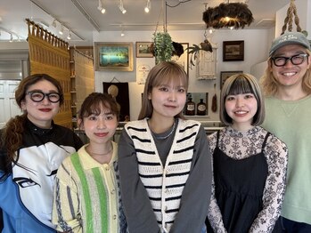 ベラアンドヘア(BELLA&HAIR)の写真/【池下/今池】細やかな気配りと接客が魅力のプライベートサロン。一緒にお洒落を楽しみましょう！
