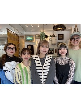 【池下/今池】細やかな気配りと接客が魅力のプライベートサロン。一緒にお洒落を楽しみましょう！