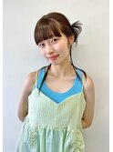 Emma ecole ヘアアレンジ/カチモリ/ヨシンモリ/二次会/結婚式