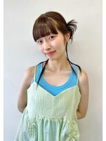 Emma ecole ヘアアレンジ/カチモリ/ヨシンモリ/二次会/結婚式