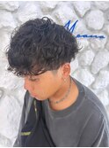 Moana【豊見城】#メンズパーマ#ツイスパ#波巻き#メンズカット